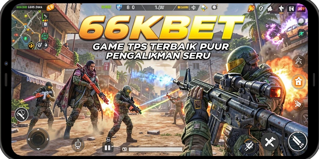 Tampilan gameplay seru di 66KBET dengan pertempuran mendebarkan.