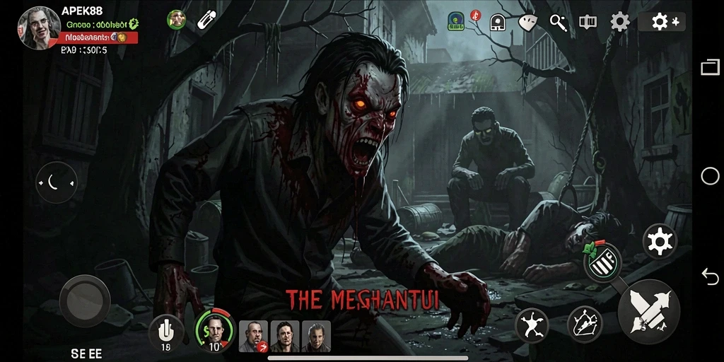 Gameplay APEK88 menampilkan ketegangan dan kegelapan yang mendalam.