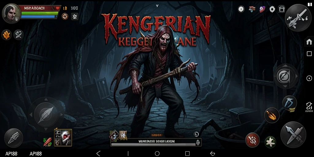 Gameplay menakutkan dalam API88 menanti dengan kegelapan yang mendalam.