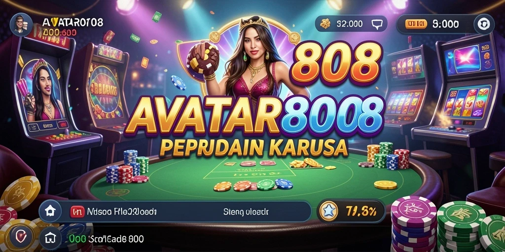 Tampilan menarik dari gameplay <strong>AVATAR808</strong> yang memukau.