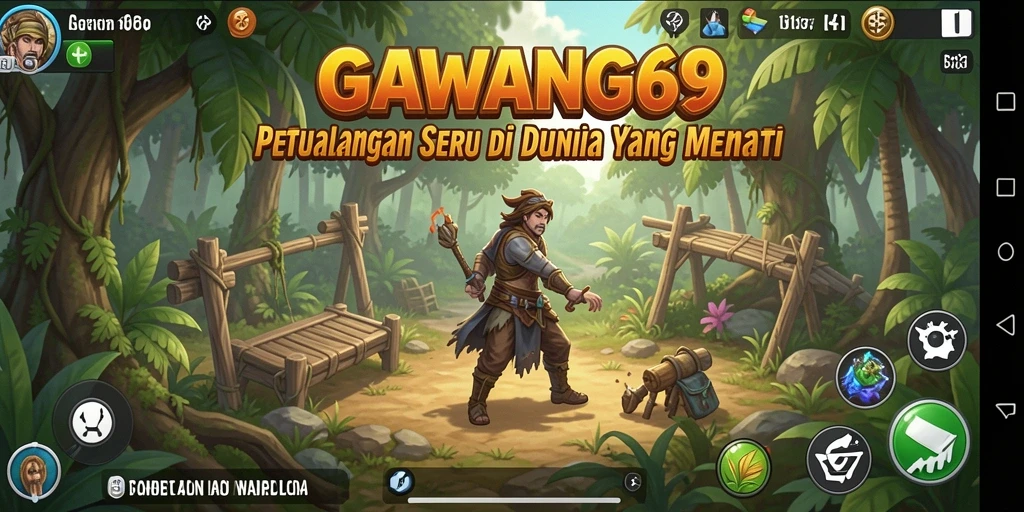 Lihat aksi menegangkan dalam gameplay GAWANG69 yang mengasyikkan.