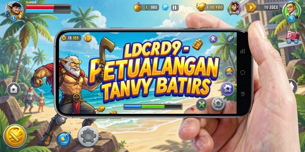 Screenshot utama IDR89 menampilkan aksi seru gameplay Arcade.