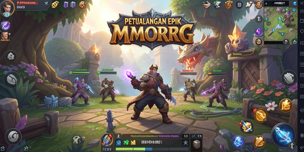 Tampilan gameplay <strong>PPRRYY</strong> yang mendebarkan dan penuh aksi.