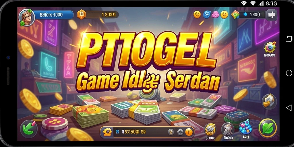 Tampilan gameplay PTTOGEL yang menarik dan interaktif