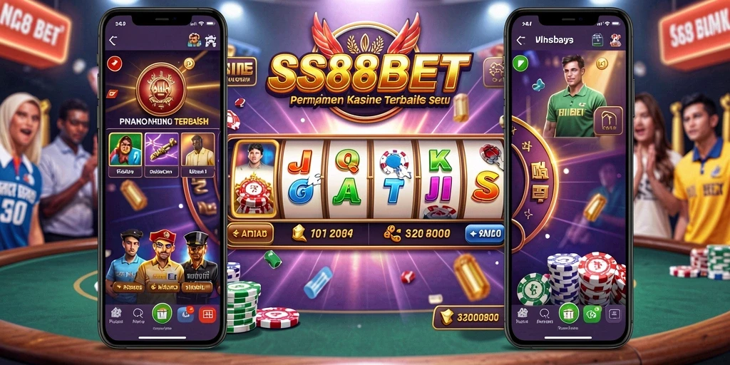 Tampilan gameplay Kasino yang menarik dan interaktif.